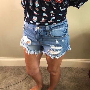 Mossimo Jean shorts size 0/25